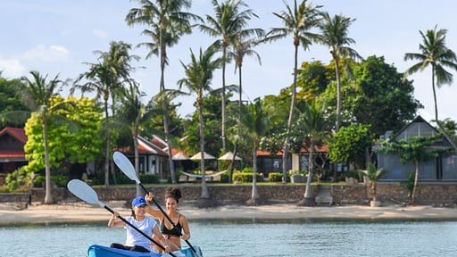 Ban Haad Sai Villa Andere