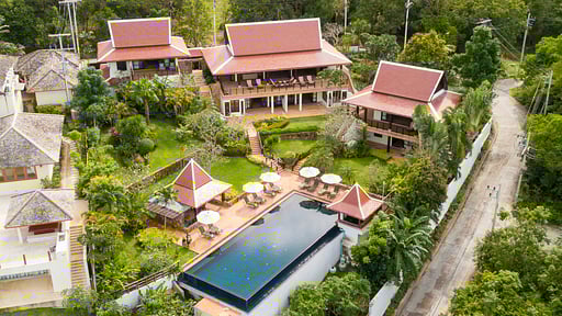 Ban Kinaree Foto drone