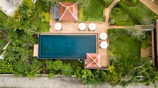 Ban Kinaree Foto drone