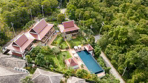 Ban Kinaree Foto drone