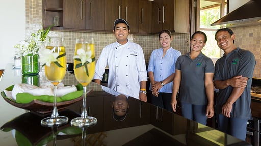Ban Kinaree Villa staff