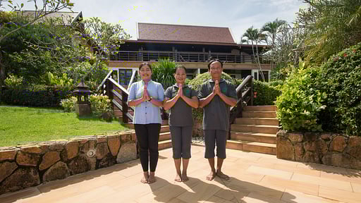 Ban Kinaree Villa staff