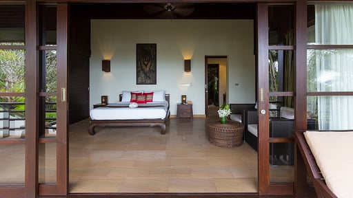 Ban Kinaree Camera da letto 1