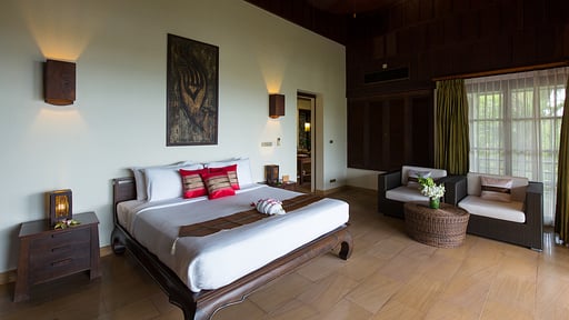 Ban Kinaree Camera da letto 1