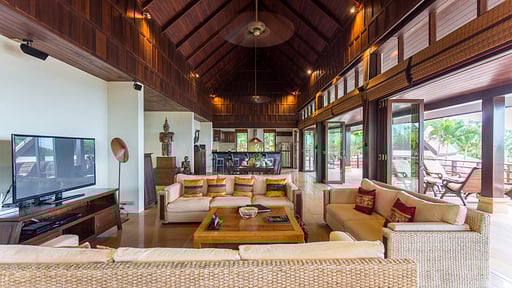 Ban Kinaree Soggiorno