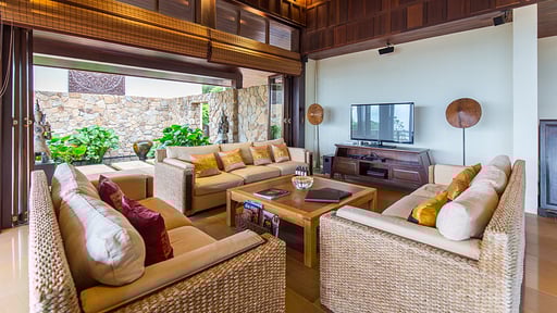 Ban Kinaree Soggiorno