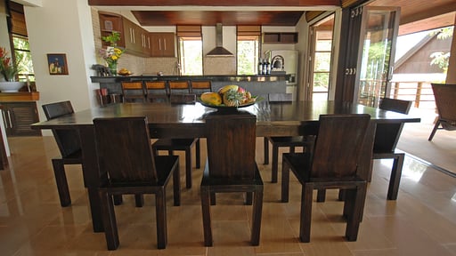 Ban Kinaree Zona pranzo