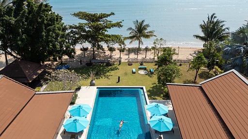 Ban Laem Set Drone foto's