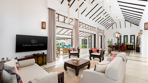 Ban Laem Set Woonkamer