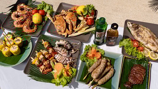 Ban Laem Set Eethoek