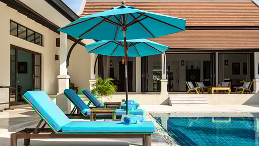 Ban Laem Set Zwembad