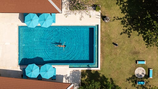 Ban Laem Set Drone foto's