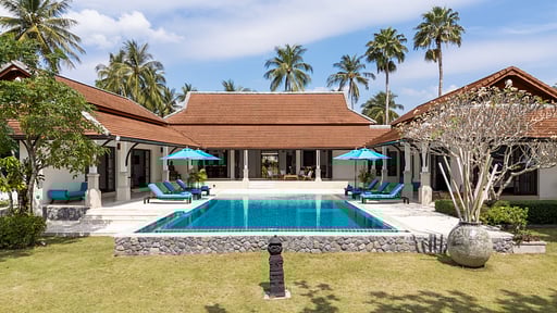 Ban Laem Set Zwembad