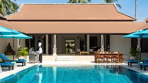 Ban Laem Set Zwembad