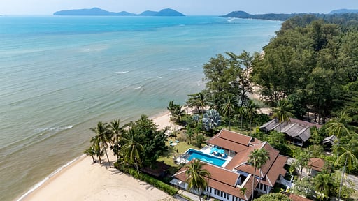 Ban Laem Set Drone foto's