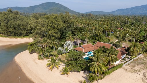 Ban Laem Set Drone foto's