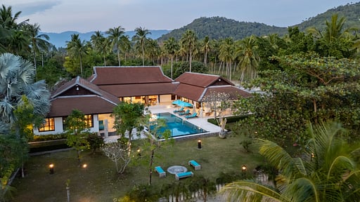 Ban Laem Set Drone foto's