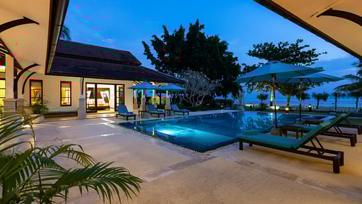 Ban Laem Set Zwembad