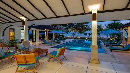 Ban Laem Set Woonkamer