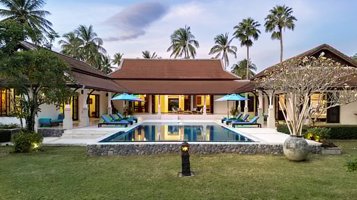 Ban Laem Set Zwembad