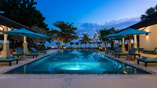 Ban Laem Set Zwembad