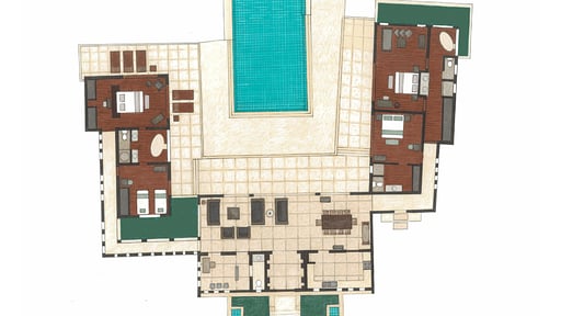 Ban Laem Set Floor plan