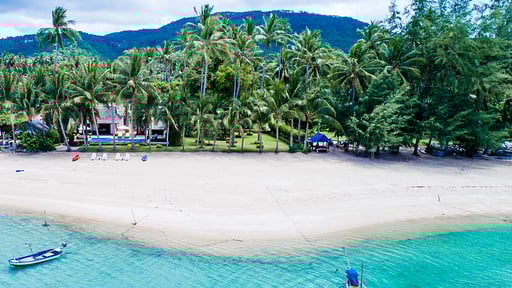 Ban Laem Sor Drone pictures