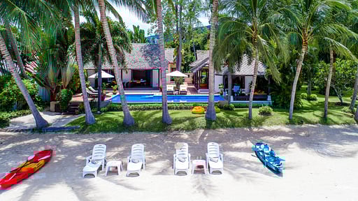 Ban Laem Sor Drone pictures