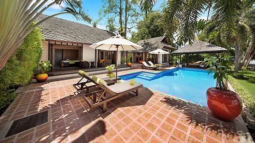 Ban Laem Sor Swimming pool