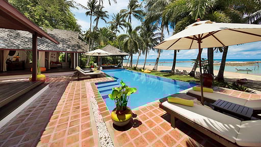 Ban Laem Sor Swimming pool