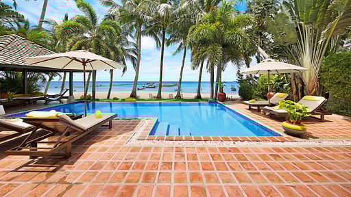 Ban Laem Sor Swimming pool