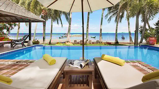 Ban Laem Sor Swimming pool