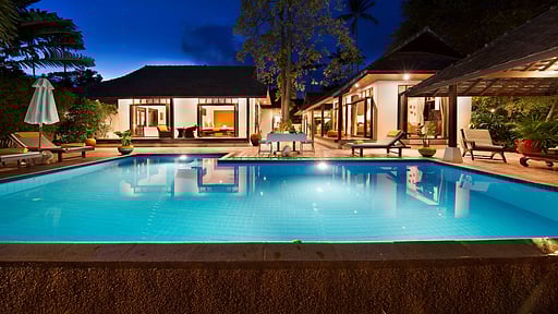 Ban Laem Sor Swimming pool