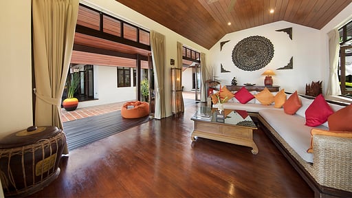 Ban Laem Sor Living room