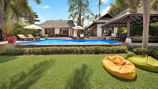 Ban Laem Sor Swimming pool