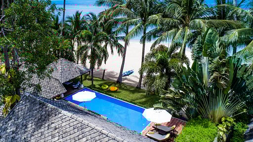 Ban Laem Sor Drone pictures