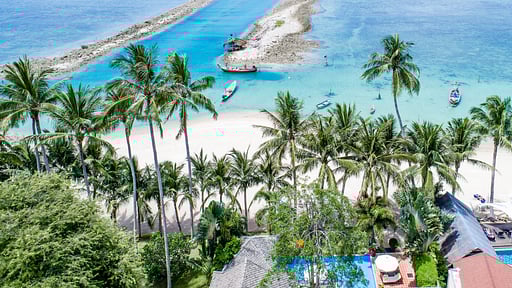 Ban Laem Sor Drone pictures