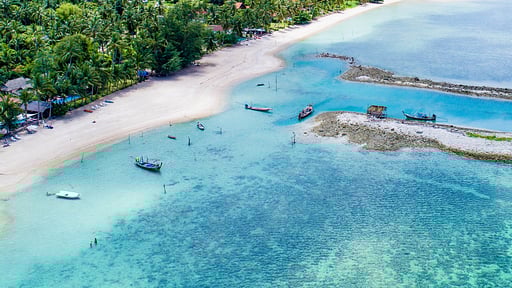 Ban Laem Sor Drone pictures