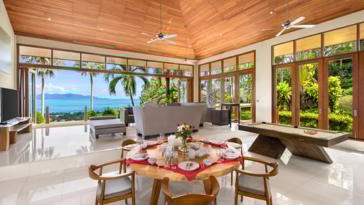 Ban Reemo Zona pranzo