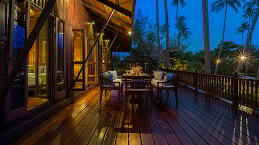 Ban Sairee Terrace/Veranda