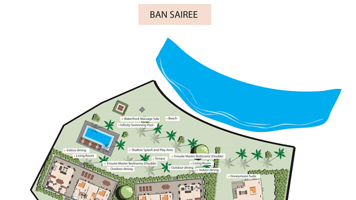 Ban Sairee Floor plan