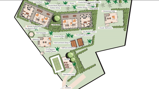 Ban Sairee Floor plan