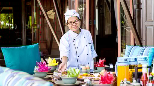 Ban Sairee Villa staff