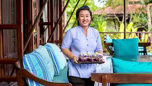 Ban Sairee Villa staff