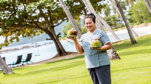 Ban Sairee Villa staff