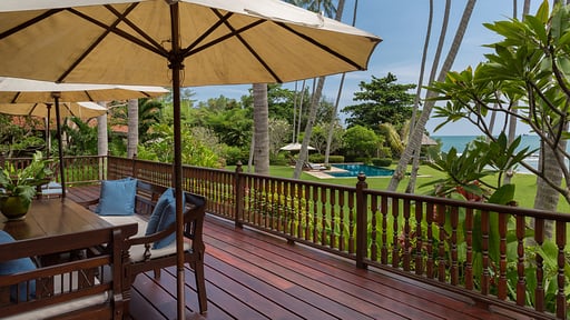 Ban Sairee Terrace/Veranda