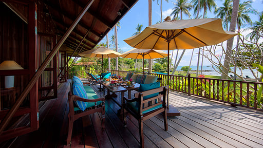 Ban Sairee Terrace/Veranda