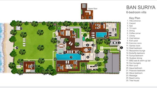 Ban Suriya Floor plan