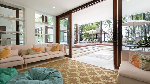 Ban Suriya Living room