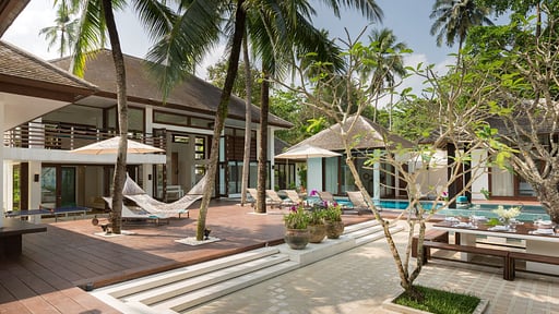 Ban Suriya Terrace/Veranda